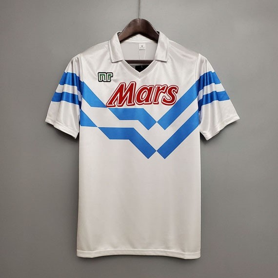 Tailandia Camiseta Napoli 2nd Retro 1988 1989